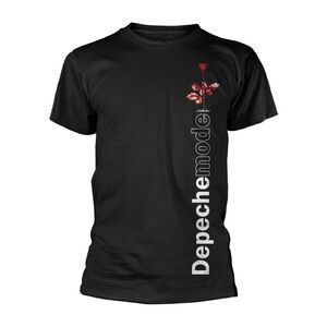Depeche Mode Unisex Adult Violator Side Rose T-Shirt / Black